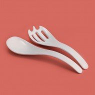 Cubiertos Para Ensalada Set X 2